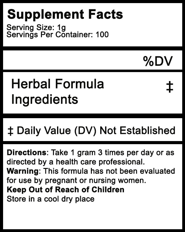 herbal supplement powder herbal supplement powder